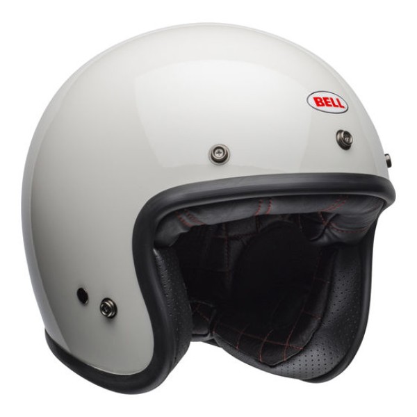 BELL Bell Custom 500 Adult Helmet (Solid Vintage White) XS